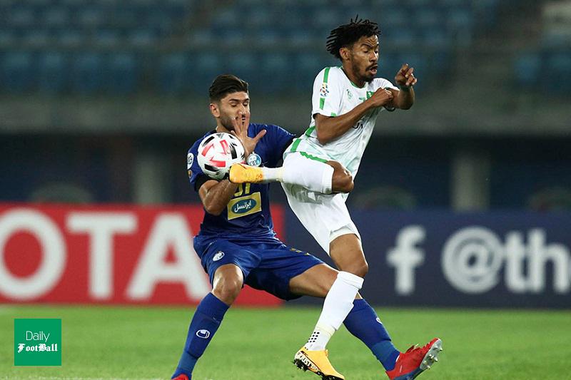 نتیجه بازی رفت استقلال و الاهلی امشب دوشنبه 28 بهمن 98