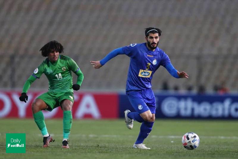 نتیجه بازی آسیایی استقلال و الشرطه امشب دوشنبه 21 بهمن 98