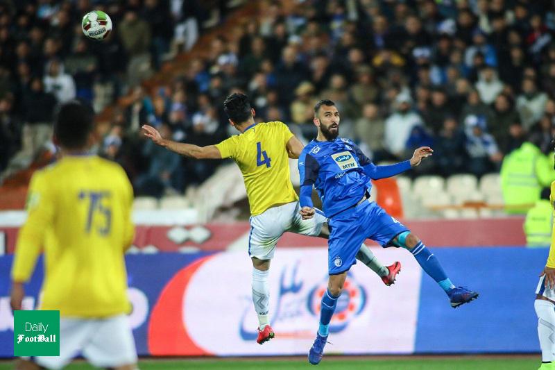 پخش زنده بازی استقلال و نفت مسجدسلیمان امروز شنبه 12 بهمن 98