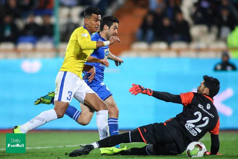 پخش زنده بازی استقلال و نفت مسجدسلیمان امروز شنبه 12 بهمن 98