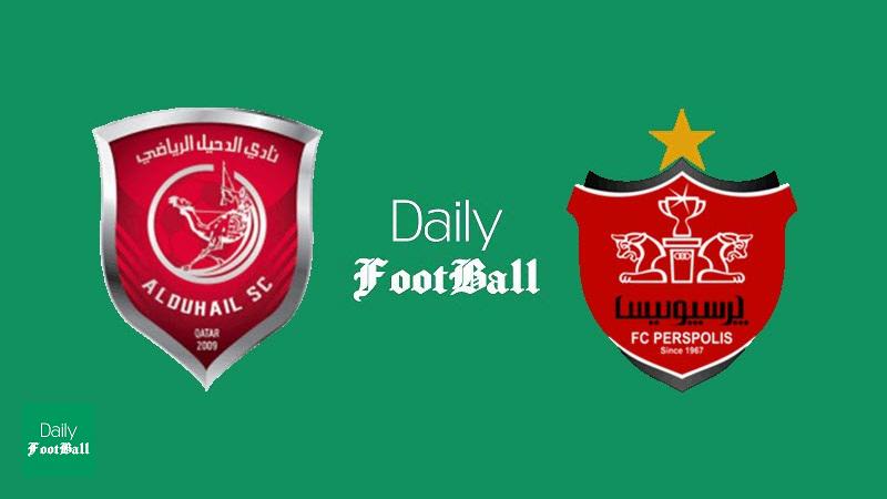 پخش زنده بازی پرسپولیس و الدحیل سه شنبه 22 بهمن 98