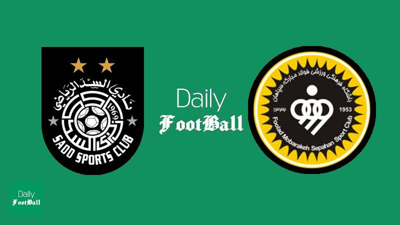 پخش زنده بازی سپاهان و السد سه شنبه 29 بهمن 98