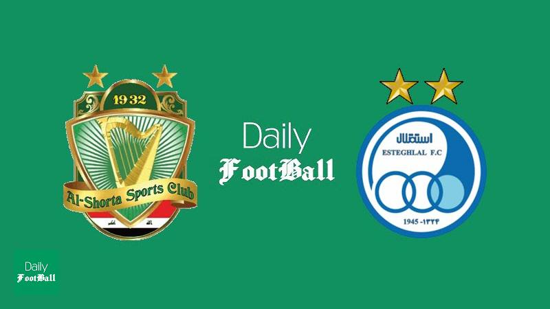 پخش زنده بازی استقلال و الشرطه دوشنبه 21 بهمن 98