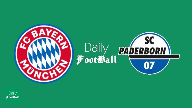 پخش زنده بازی بایرن مونیخ و پادربورن امشب جمعه 2 اسفند 98