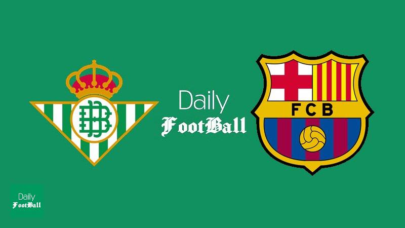 پخش زنده بازی بارسلونا و رئال بتیس امشب یکشنبه 20 بهمن 98