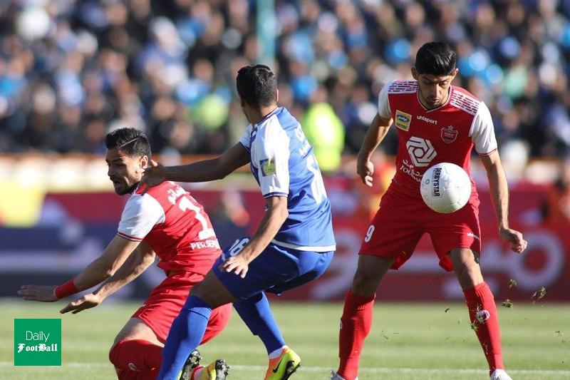 نتیجه بازی دربی پرسپولیس و استقلال امروز پنجشنبه 17 بهمن 98
