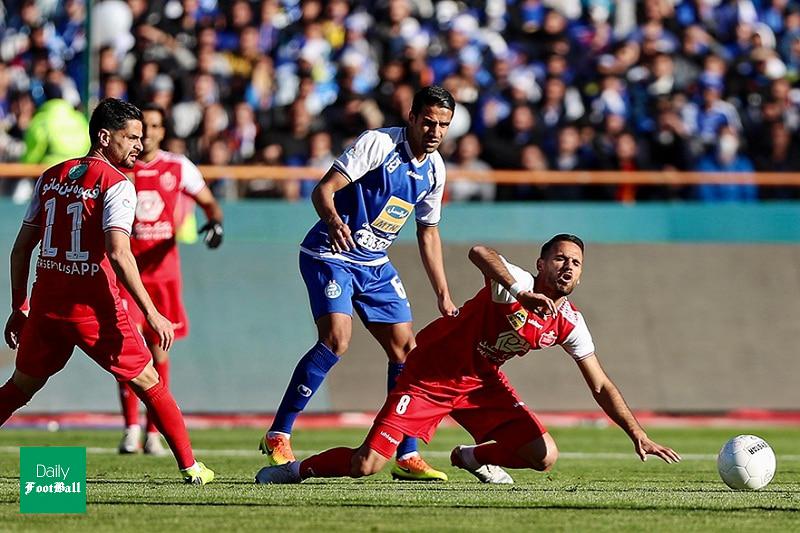 پخش زنده بازی پرسپولیس و استقلال (دربی 93) چهارشنبه 5 شهریور 99