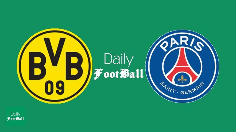 پخش زنده بازی دورتموند و پاری سن ژرمن امشب سه شنبه 29 بهمن 98