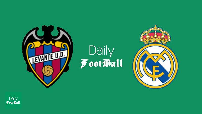 پخش زنده بازی رئال مادرید و لوانته امشب شنبه 3 اسفند 98