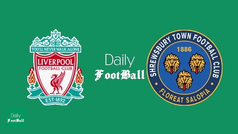 پخش زنده بازی لیورپول و شروزبری تاون امشب سه شنبه 15 بهمن 98