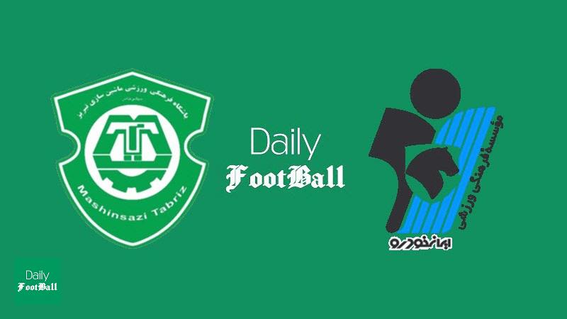 پخش زنده بازی ماشین سازی و پیکان امروز جمعه 18 بهمن 98