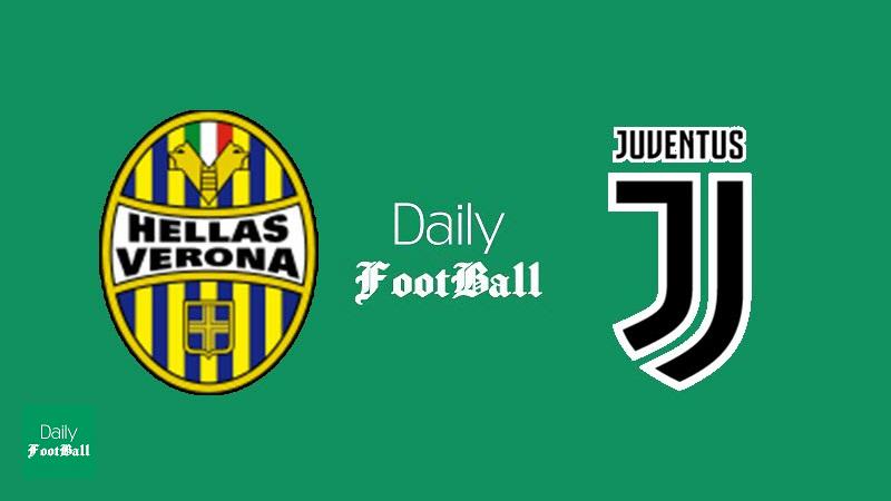 پخش زنده بازی یوونتوس و هلاس ورونا امشب شنبه 19 بهمن 98