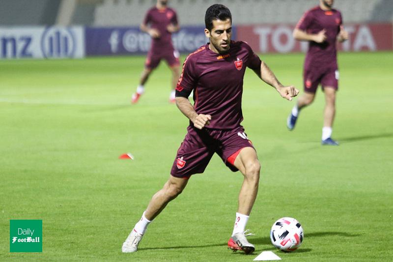 پخش زنده بازی پرسپولیس و الشارجه سه شنبه 29 بهمن 98