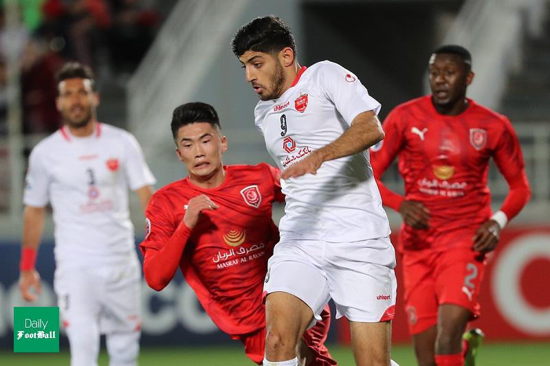 نتیجه بازی پرسپولیس و الدحیل امشب سه شنبه 22 بهمن 98