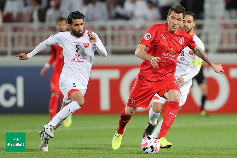 ساعت بازی پرسپولیس و الدحیل قطر امروز دوشنبه 31 شهریور 99