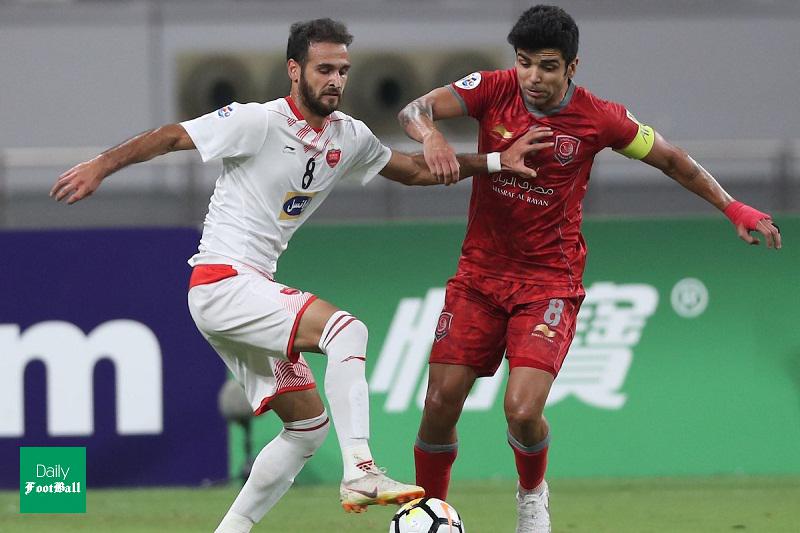 پخش زنده بازی پرسپولیس و الدحیل سه شنبه 22 بهمن 98