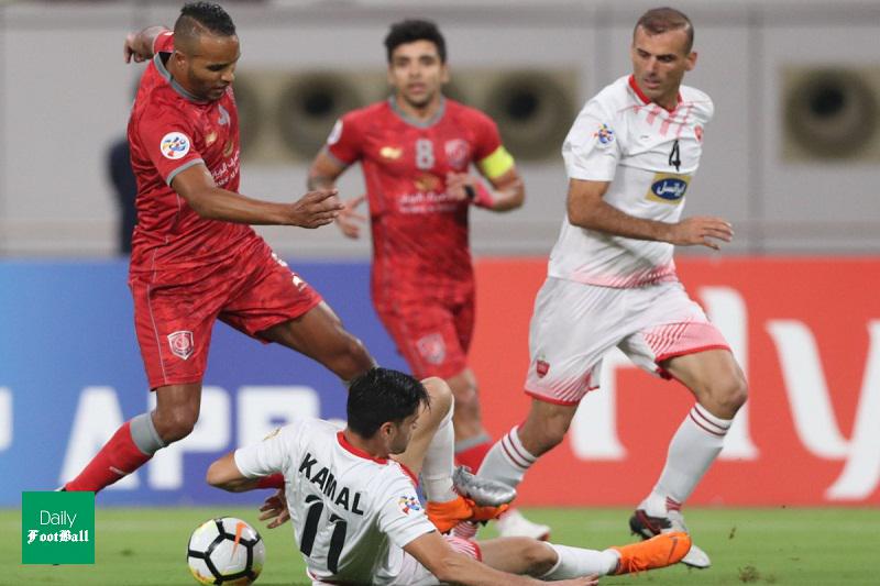 پخش زنده بازی پرسپولیس و الدحیل سه شنبه 22 بهمن 98