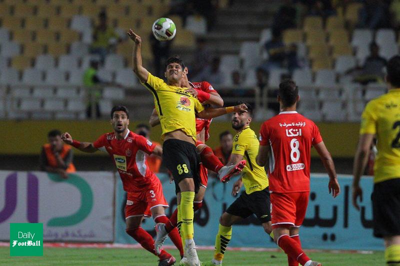 نتیجه بازی پرسپولیس و سپاهان امروز یکشنبه 4 اسفند 98