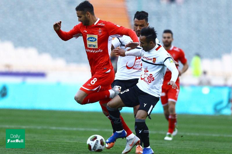 پخش زنده بازی پرسپولیس و شهر خودرو پنجشنبه 8 اسفند 98