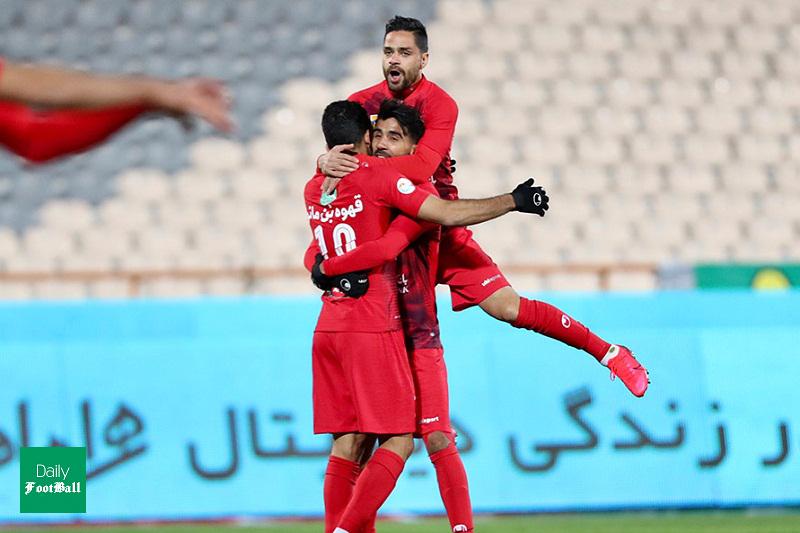 نتیجه بازی پرسپولیس و شهر خودرو امشب پنجشنبه 8 اسفند 98