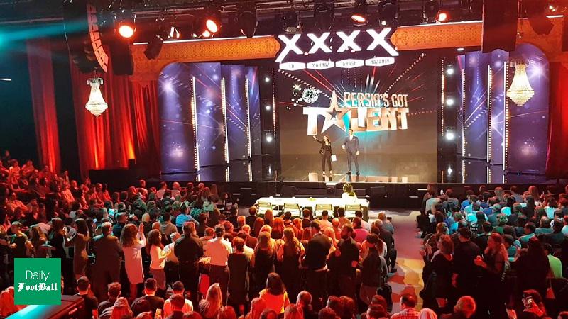 پخش زنده قسمت دوم برنامه پرشین گات تلنت از شبکه mbc persia