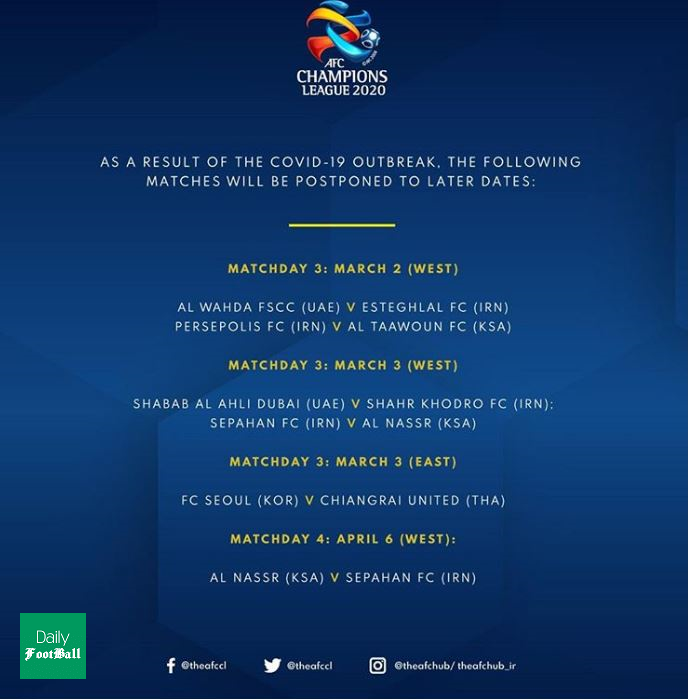 جزئیات لغو بازی های آسیایی نمایندگان ایران به دلیل شیوع ویروس کرونا