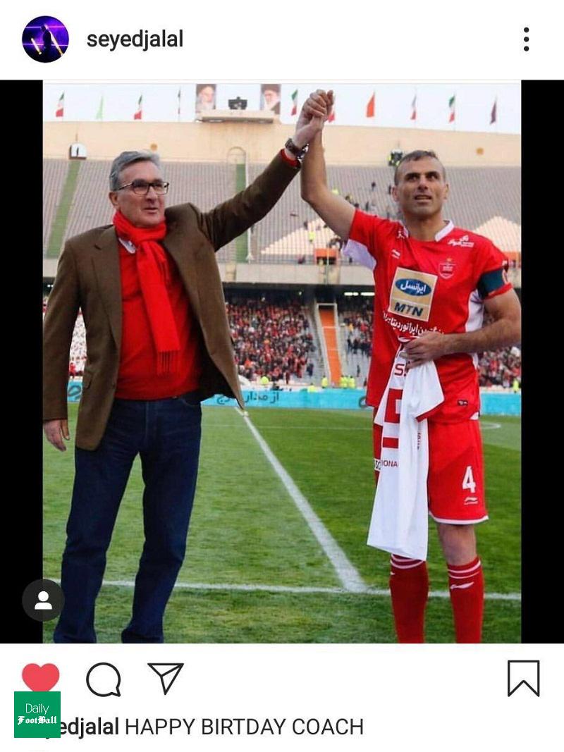 پیام کاپیتان پرسپولیس به برانکو خبرساز شد