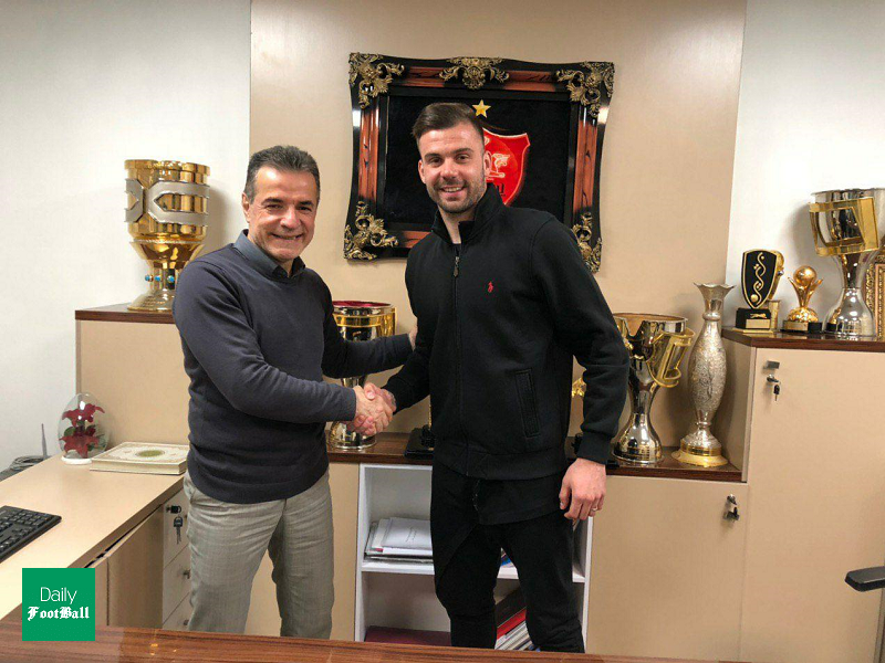 تمدید قرارداد رادوشویچ با پرسپولیس