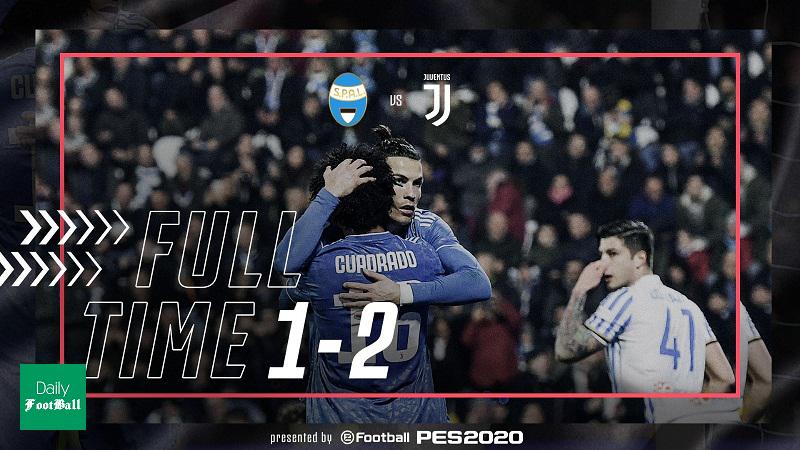 نتیجه بازی یوونتوس و اسپال/ رونالدو بازهم گل زد