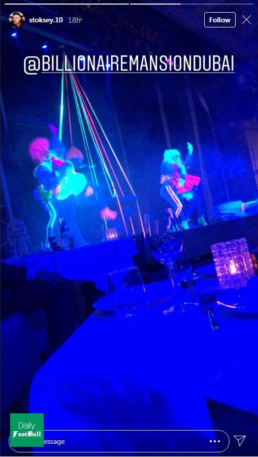 فیلم جنجالی استوکس در دبی خبرساز شد