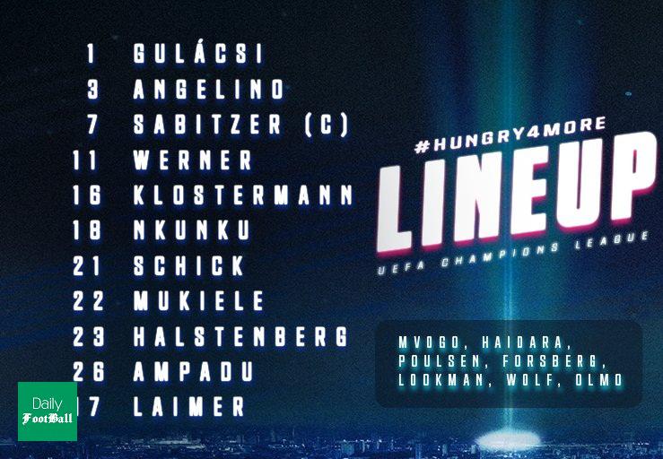 ترکیب تاتنهام و لایپزیگ برای بازی امشب 30 بهمن 98