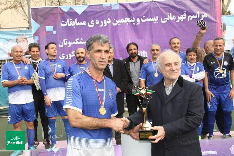 استقلال بازهم جام گرفت