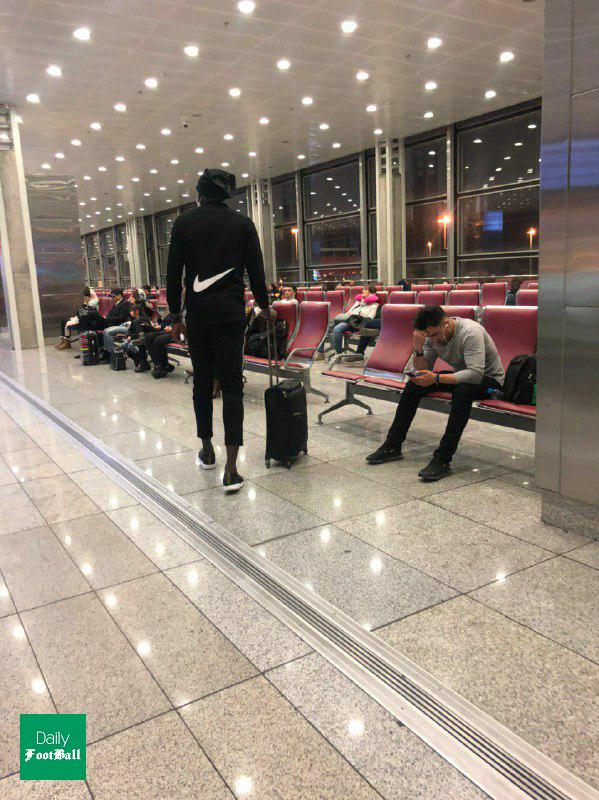 دیاباته راهی فرانسه شد