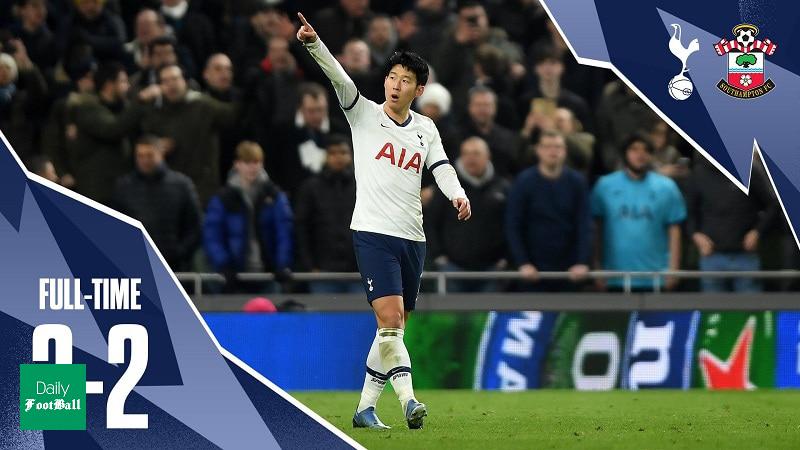 نتیجه بازی تاتنهام و ساوتهمپتون/ کامبک و صعود شاگردان مورینیو