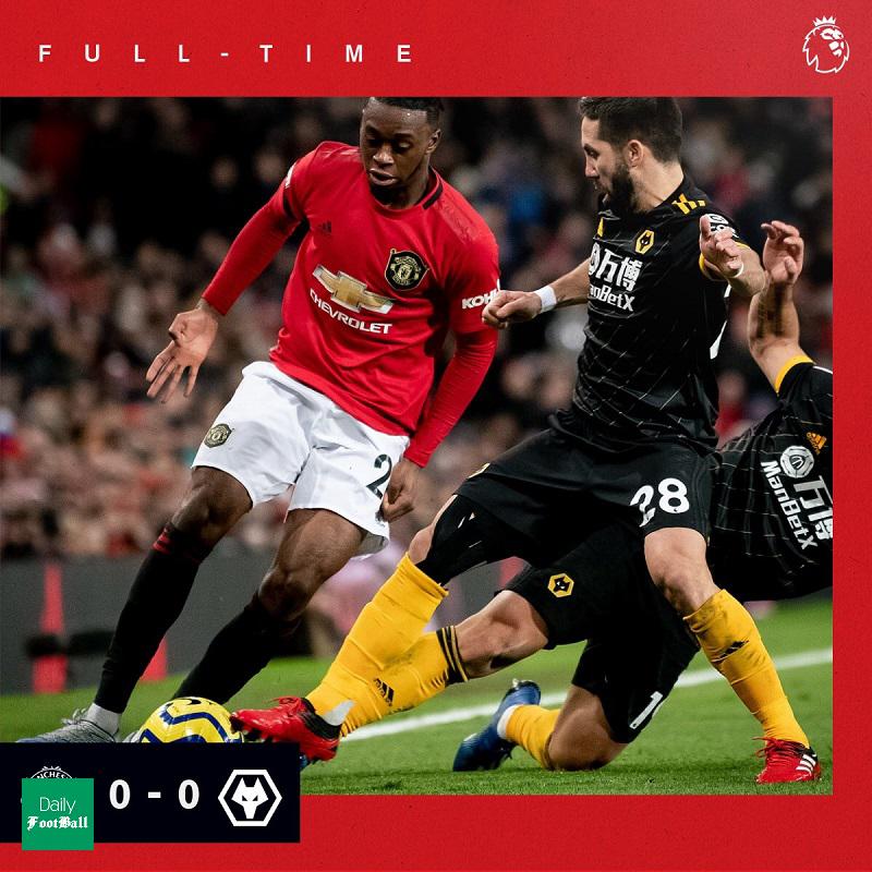 نتیجه بازی منچستریونایتد و ولورهمپتون/ توقف شیاطین سرخ در اولدترافورد