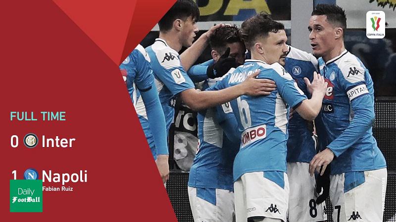 نتیجه بازی اینتر و ناپولی/ شکست خانگی اینتر