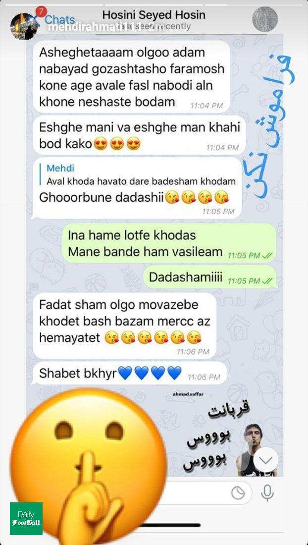 افشاگری رحمتی علیه حسینی: گذشتتو فراموش نکن!