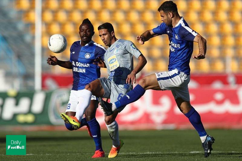 نتیجه بازی استقلال و گل گهر امروز پنجشنبه 8 اسفند 98