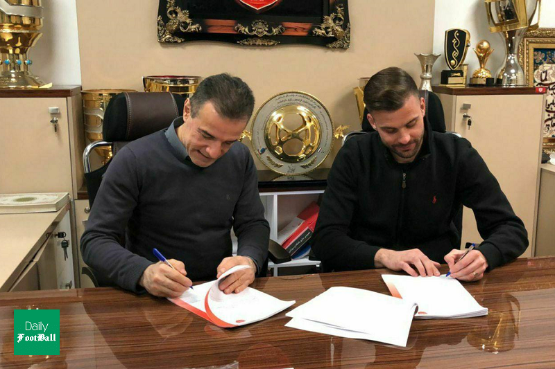 تمدید قرارداد رادوشویچ با پرسپولیس
