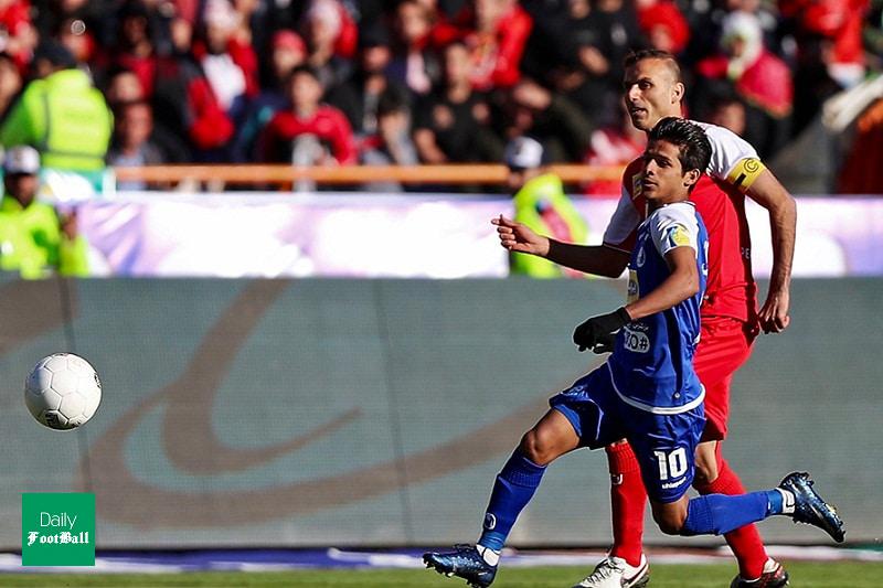 نتیجه بازی دربی پرسپولیس و استقلال امروز پنجشنبه 17 بهمن 98