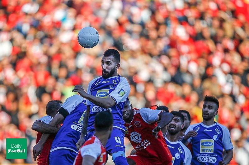 داور به نفع پرسپولیس سوت زد