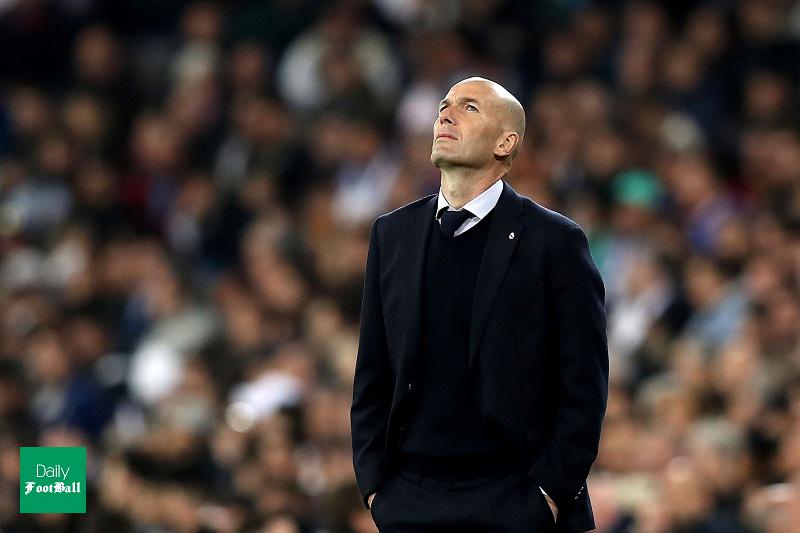 زیدان مصدوم شد!