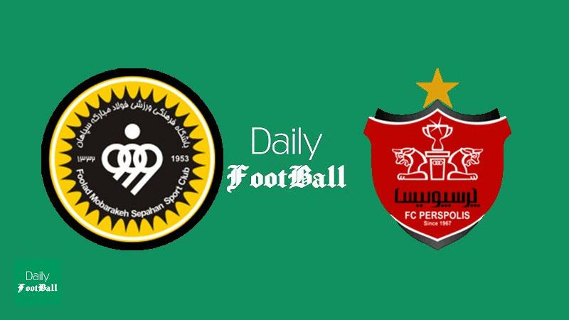 پخش زنده بازی پرسپولیس و سپاهان یکشنبه 4 اسفند 98