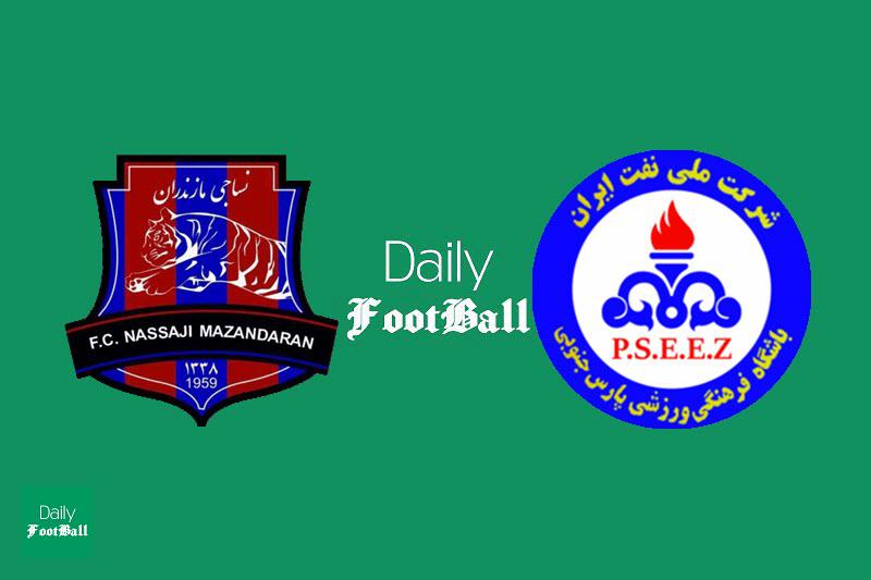 پخش زنده بازی نساجی و پارس جنوبی جم امروز جمعه 25 بهمن 98