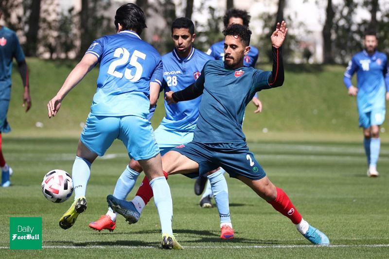 نتیجه بازی دوستانه پرسپولیس و الشحانیه/ برتری پرگل سرخپوشان