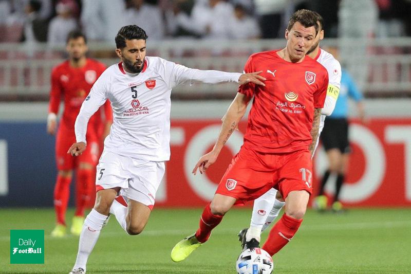 واکنش درخشان به باخت پرسپولیس مقابل الدحیل