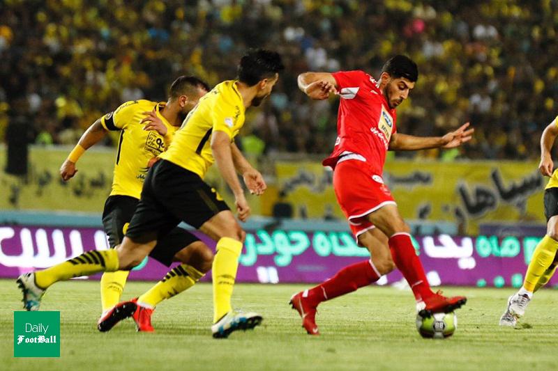 نتیجه بازی پرسپولیس و سپاهان امروز یکشنبه 4 اسفند 98