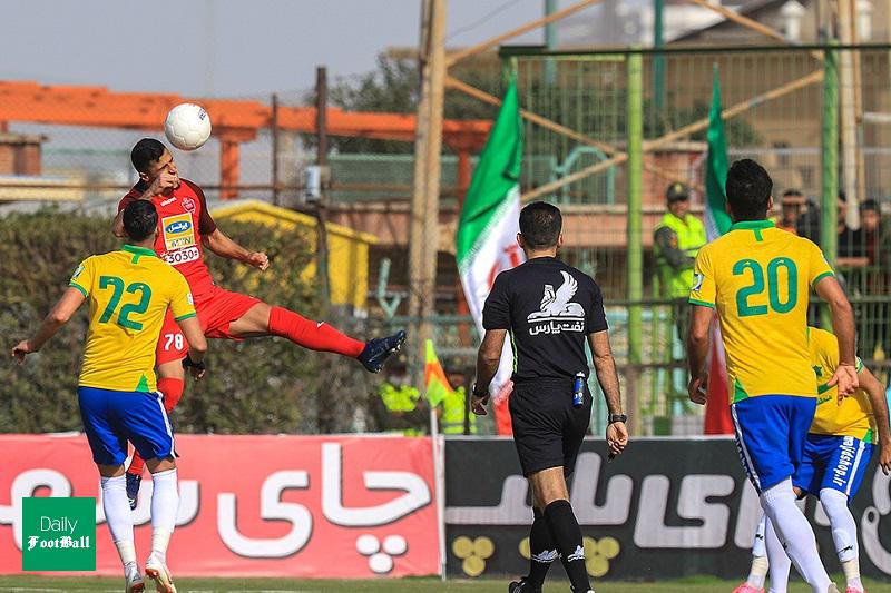 داور بازی پرسپولیس و صنعت نفت آبادان در هفته دوم لیگ برتر مشخص شد | دیلی فوتبال