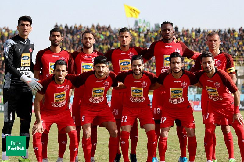 ترکیب احتمالی پرسپولیس مقابل سپاهان