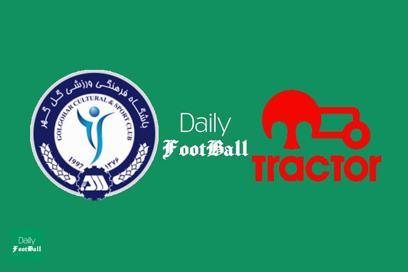 پخش زنده بازی تراکتور و گل گهر امروز جمعه 18 بهمن 98